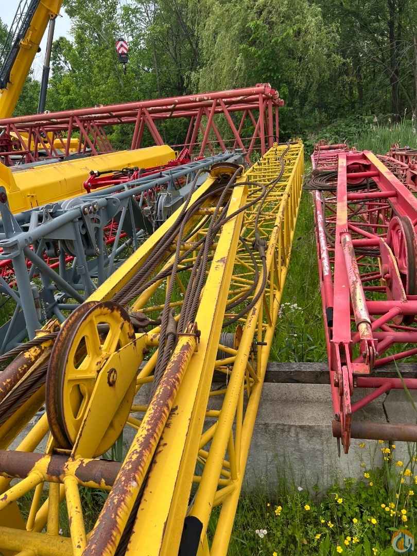 Manitowoc Fixed Jibs 8000/8500/10000/11000/12000 (Kobelco CK800/CK850/CK1000/CK1100/CK1200) For Sale Jib Sections & Components Part for Sale in Cleveland Ohio Crane Network image 2