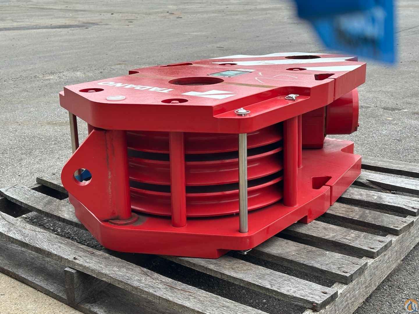 3-sheave, 80 ton, 21mm hook block, NEW Hook Block Part for Sale in Solon Ohio Crane Network image 3