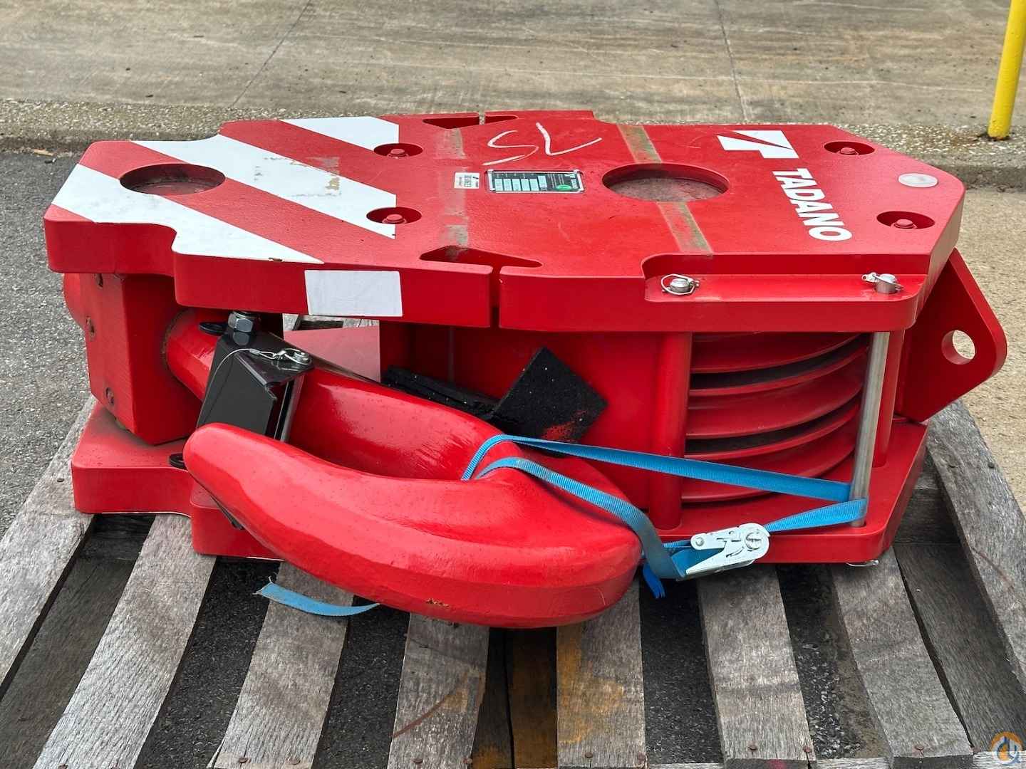 3-sheave, 80 ton, 21mm hook block, NEW Hook Block Part for Sale in Solon Ohio Crane Network image 5