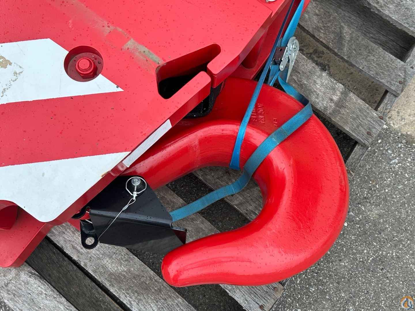 3-sheave, 80 ton, 21mm hook block, NEW Hook Block Part for Sale in Solon Ohio Crane Network image 6