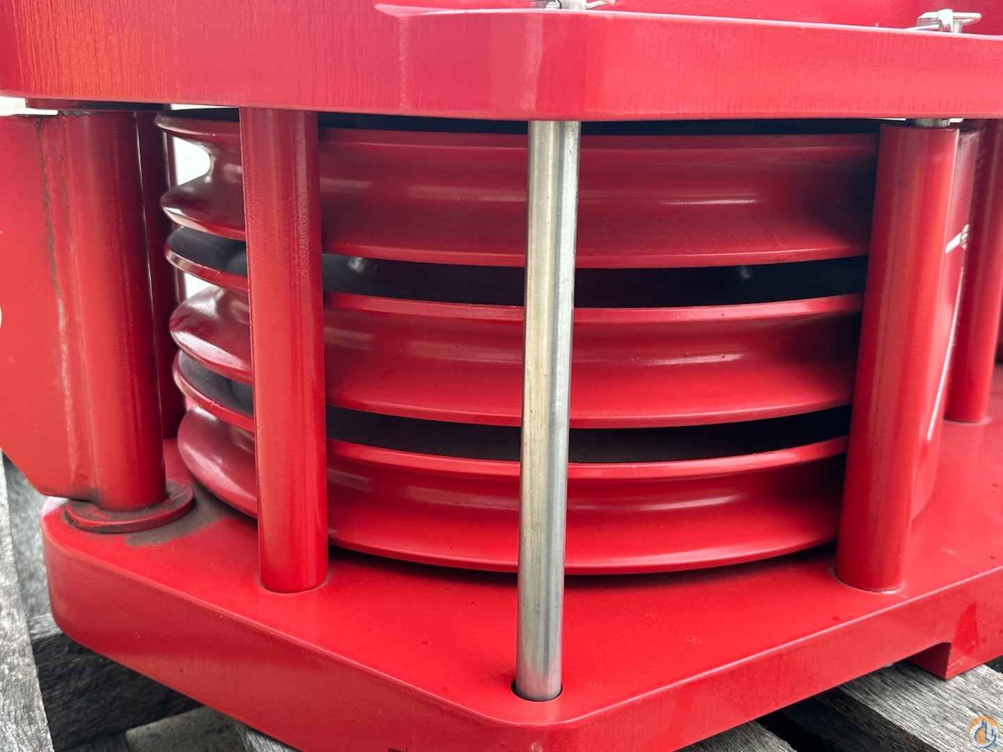 3-sheave, 80 ton, 21mm hook block, NEW Hook Block Part for Sale in Solon Ohio Crane Network image 8