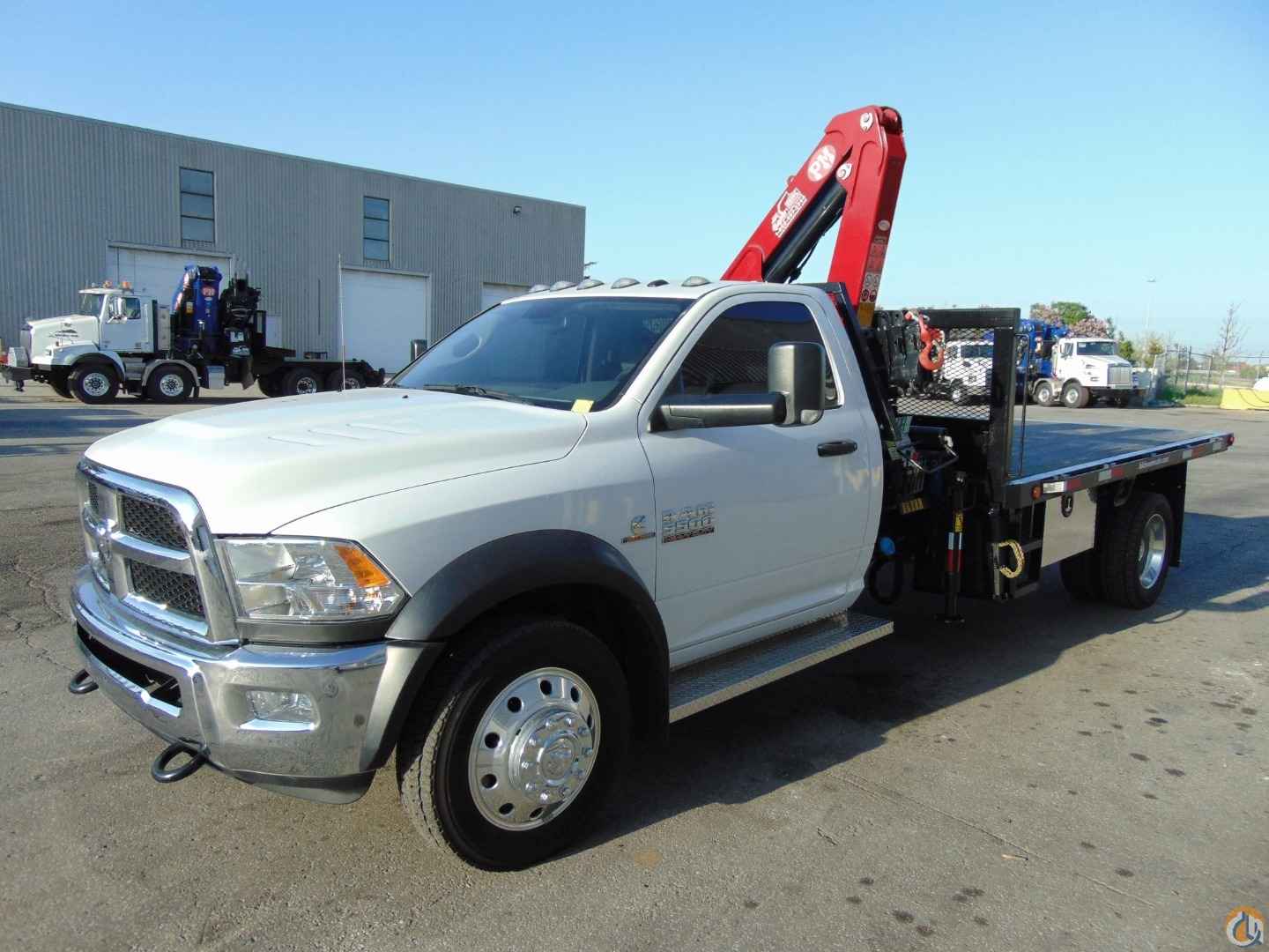 PM 6023 Mounted Knuckle Boom Crane for Sale in Milford Massachusetts Crane Network image 0