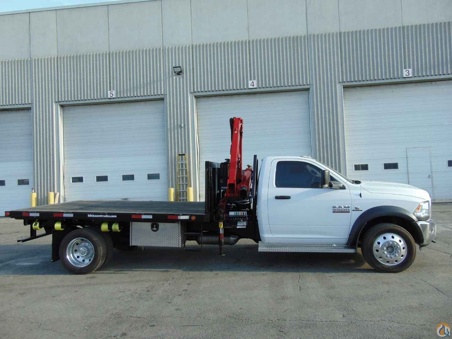 PM 6023 Mounted Knuckle Boom Crane for Sale in Milford Massachusetts Crane Network image 1