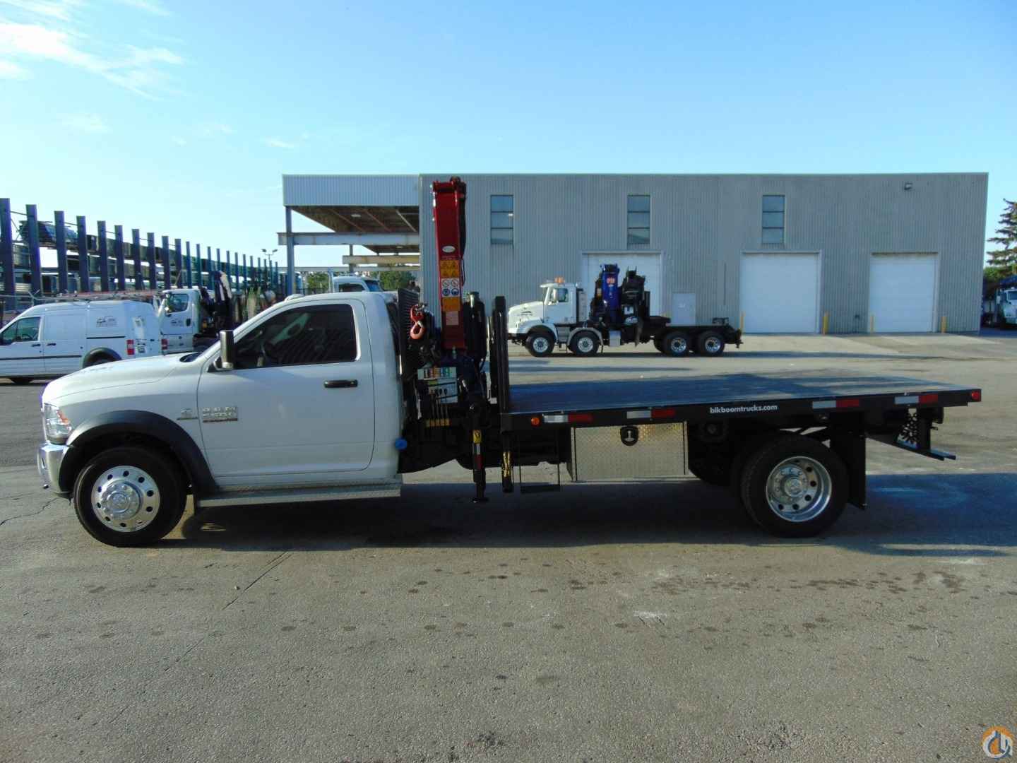 PM 6023 Mounted Knuckle Boom Crane for Sale in Milford Massachusetts Crane Network image 3