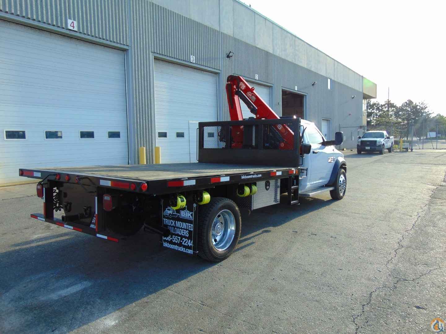 PM 6023 Mounted Knuckle Boom Crane for Sale in Milford Massachusetts Crane Network image 5