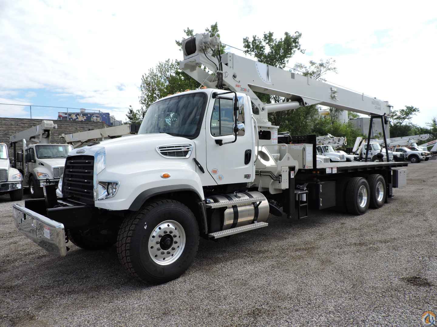 2025 National NBT30H-2 Boom Truck Crane for Sale in Hodgkins Illinois Crane Network image 0