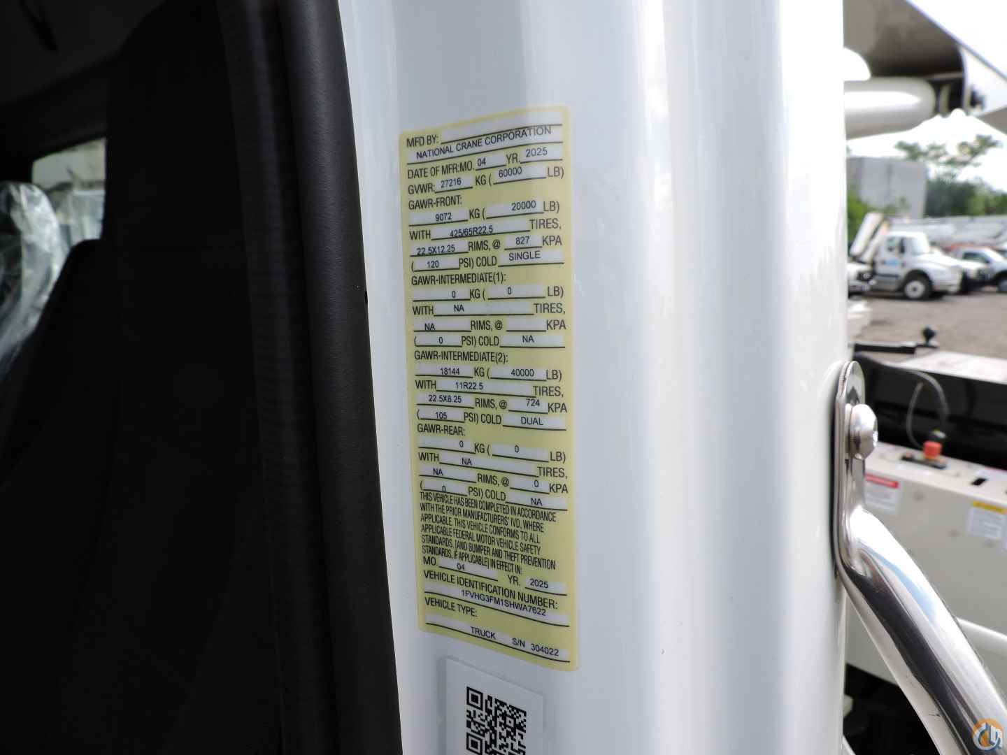 2025 National NBT30H-2 Boom Truck Crane for Sale in Hodgkins Illinois Crane Network image 7