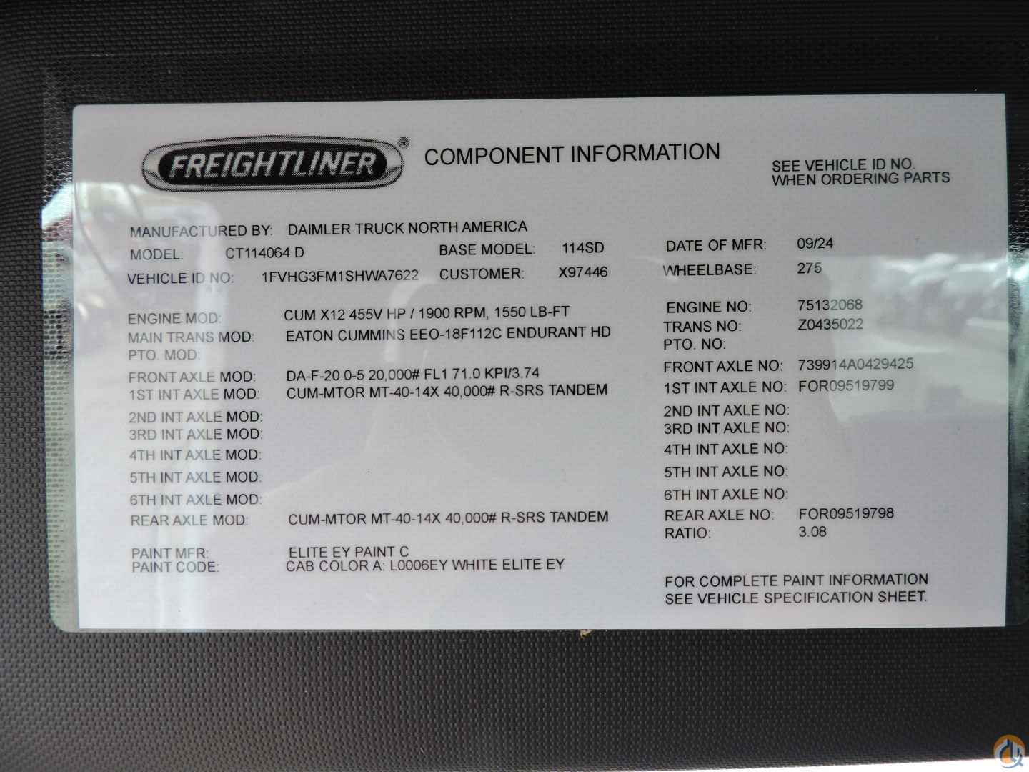 2025 National NBT30H-2 Boom Truck Crane for Sale in Hodgkins Illinois Crane Network image 10