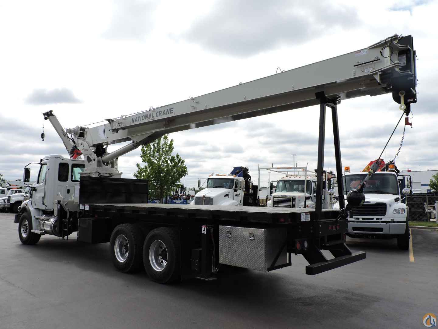 2026 National NBT30H-2 Boom Truck Crane for Sale in Hodgkins Illinois Crane Network image 1