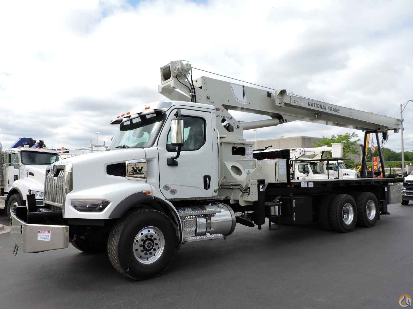2026 National NBT30H-2 Boom Truck Crane for Sale in Hodgkins Illinois Crane Network image 0