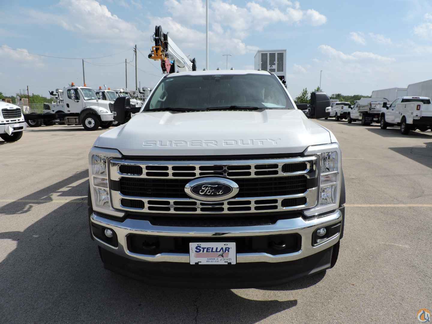 2025 Stellar 8630 Bucket/Service Truck Crane for Sale in Hodgkins Illinois Crane Network image 6