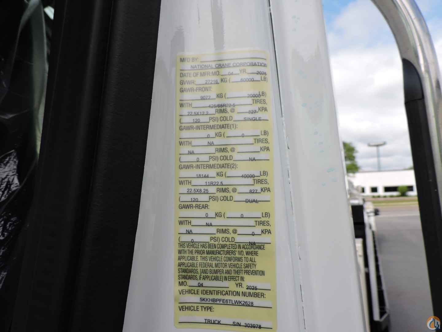 2026 National NBT30H-2 Boom Truck Crane for Sale in Hodgkins Illinois Crane Network image 8