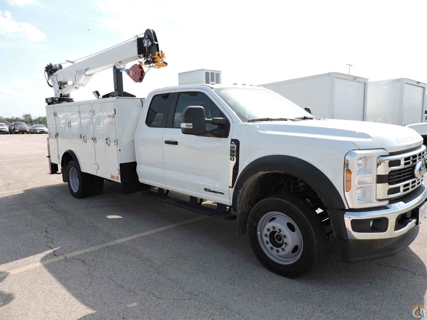 2025 Stellar 8630 Bucket/Service Truck Crane for Sale in Hodgkins Illinois Crane Network image 5