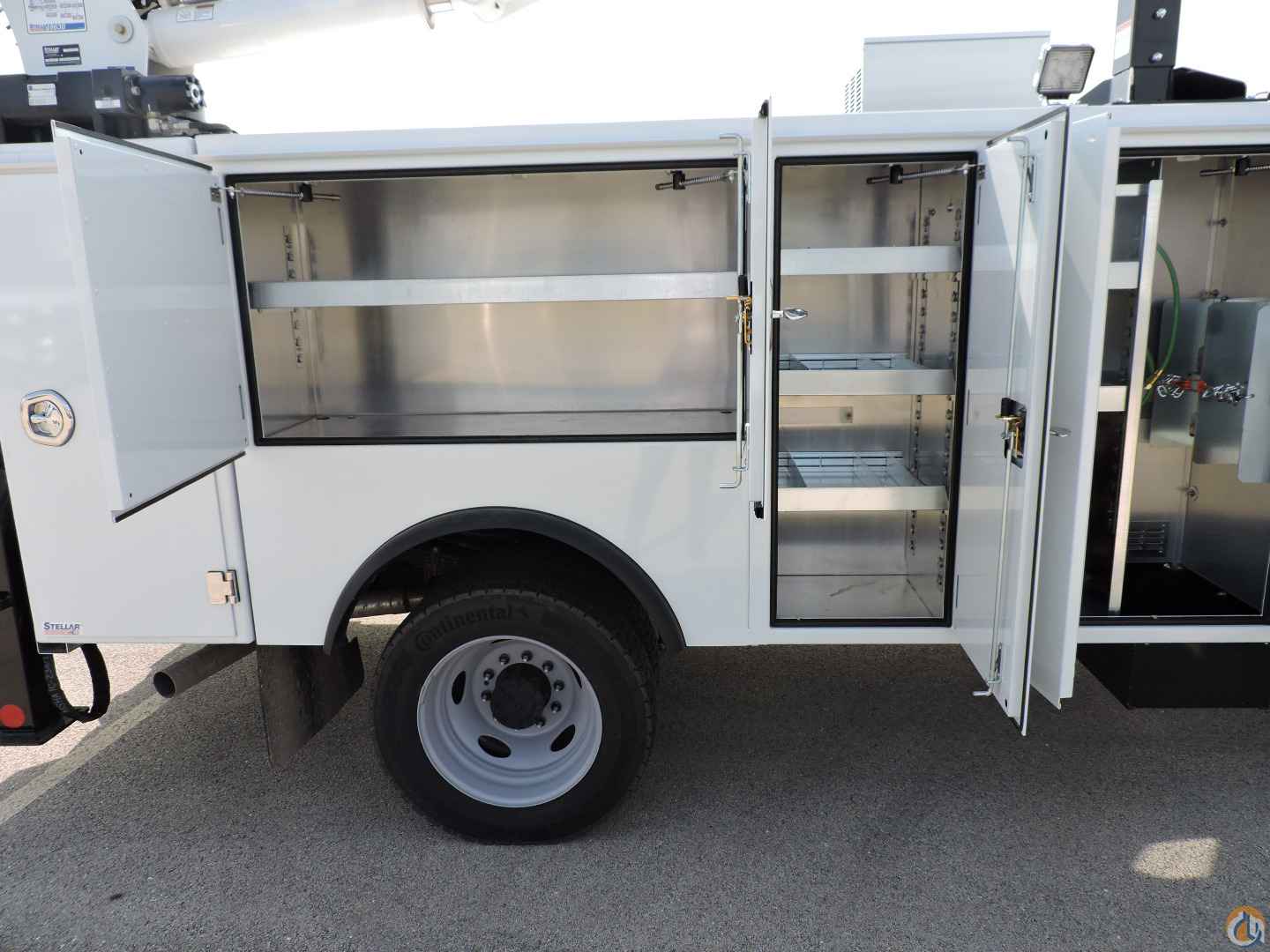 2025 Stellar 8630 Bucket/Service Truck Crane for Sale in Hodgkins Illinois Crane Network image 10