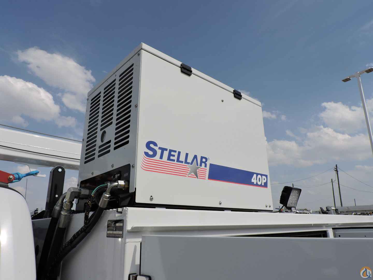 2025 Stellar 8630 Bucket/Service Truck Crane for Sale in Hodgkins Illinois Crane Network image 13