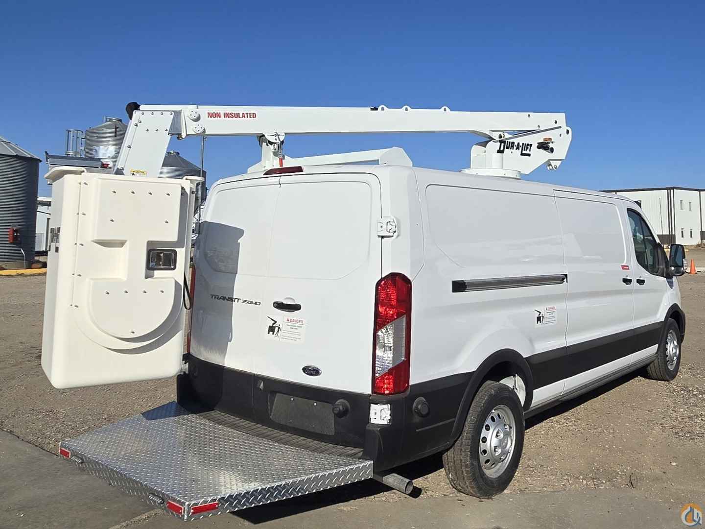 2024 DUR-A-LIFT Aerial Man Lifts Crane for Sale in Hodgkins Illinois Crane Network image 2