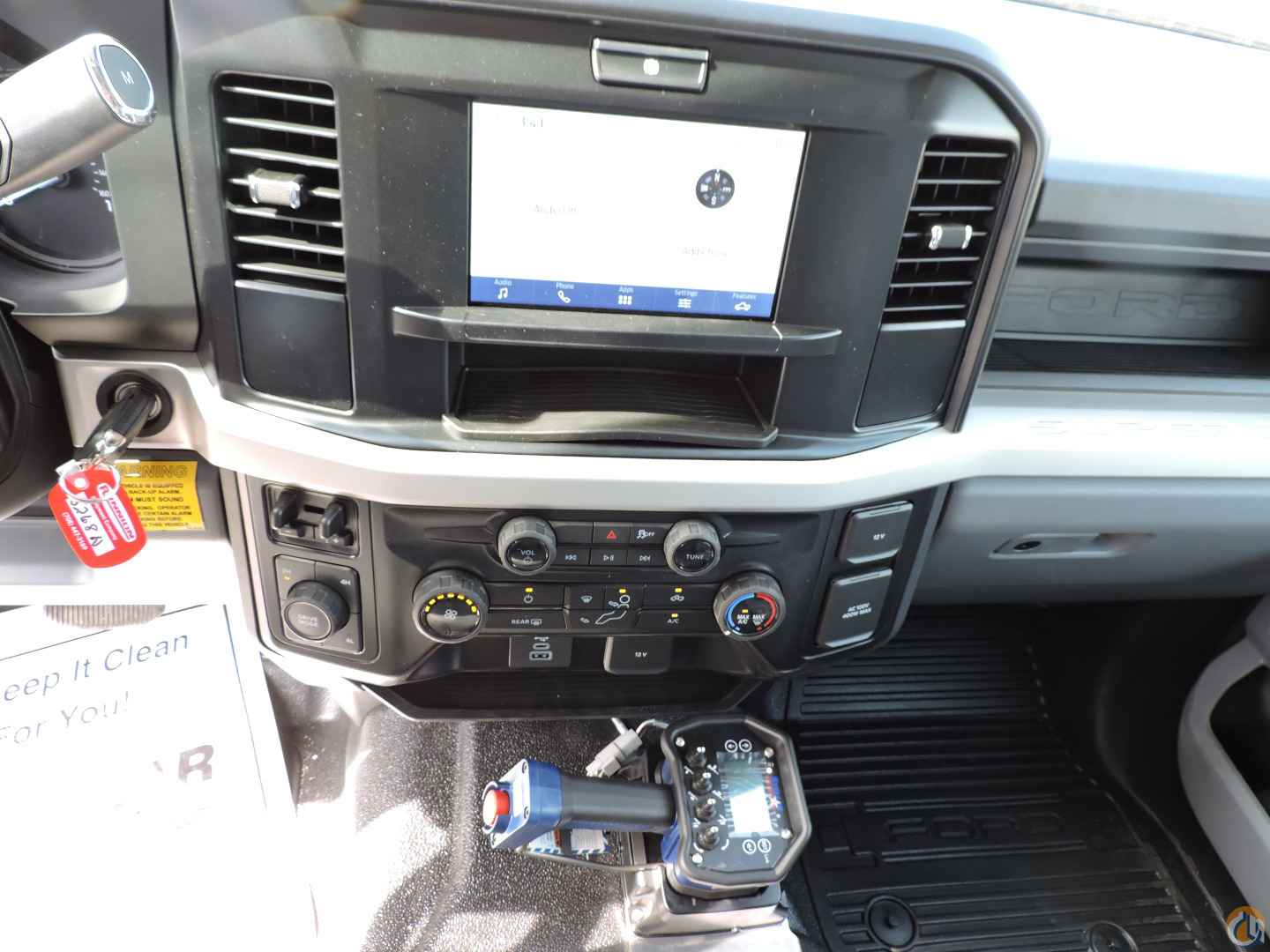 2025 Stellar 8630 Bucket/Service Truck Crane for Sale in Hodgkins Illinois Crane Network image 15