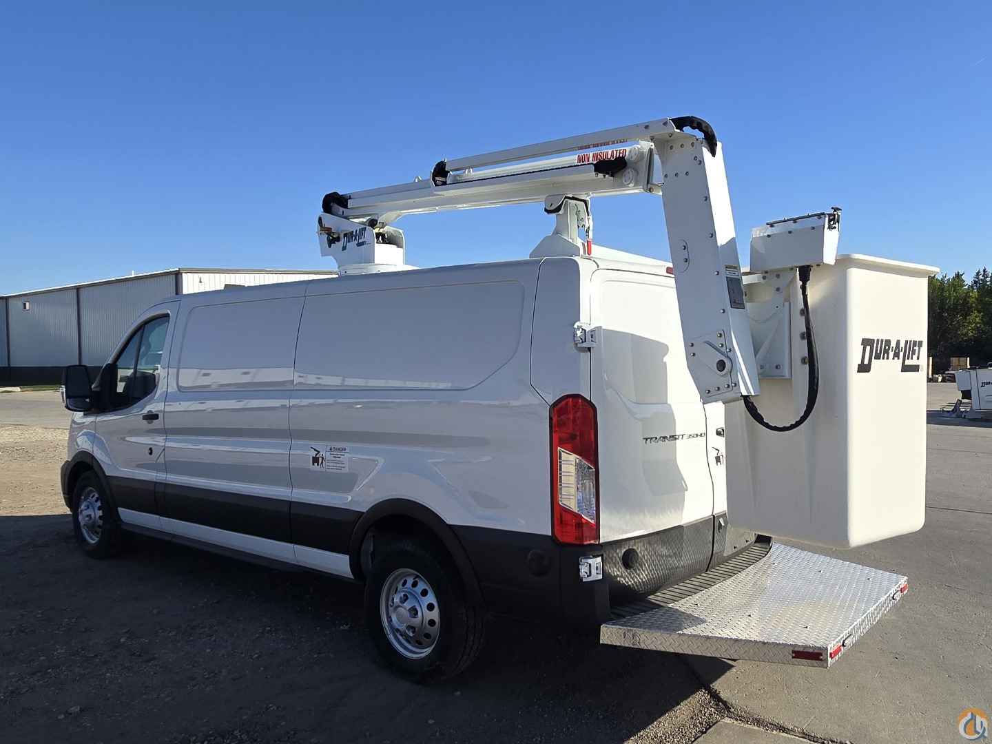 2024 DUR-A-LIFT Aerial Man Lifts Crane for Sale in Hodgkins Illinois Crane Network image 4