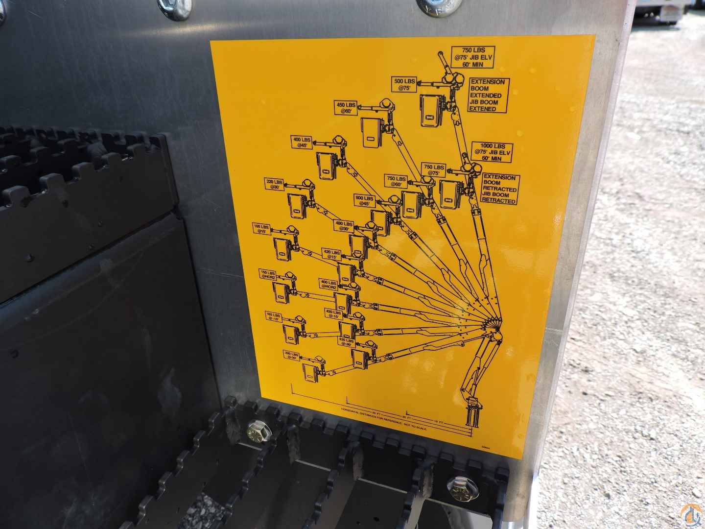 2025 DUR-A-LIFT DLT2-60DU Bucket/Service Truck Crane for Sale in Hodgkins Illinois Crane Network image 8