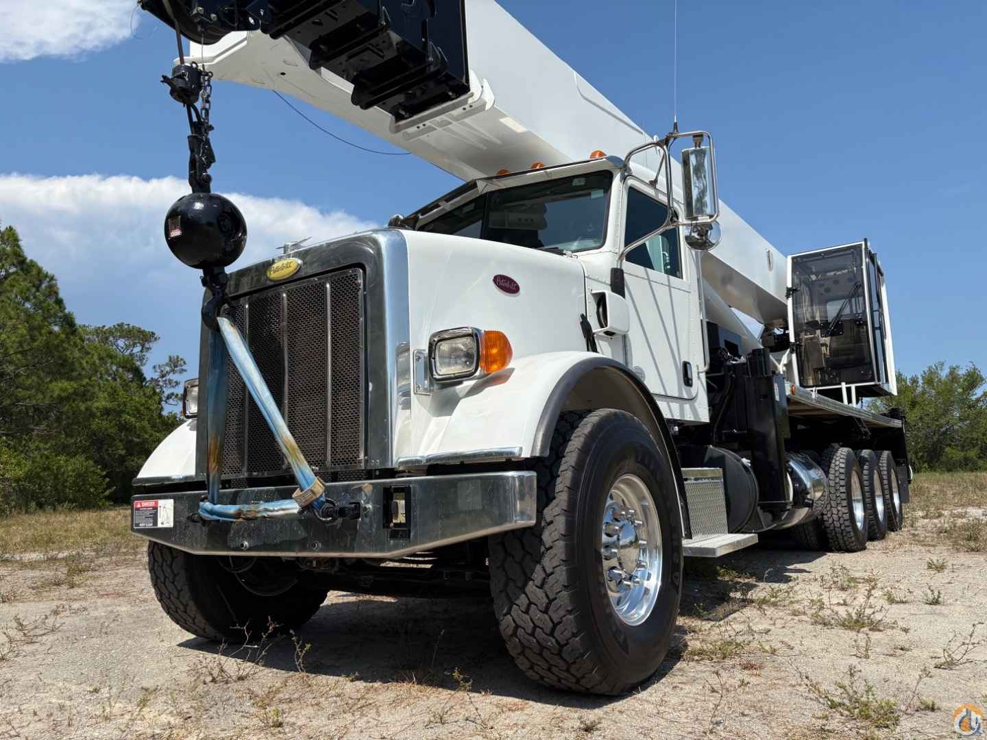 2017 Altec AC40-152S Boom Truck Crane for Sale in Fort Pierce Florida Crane Network image 2