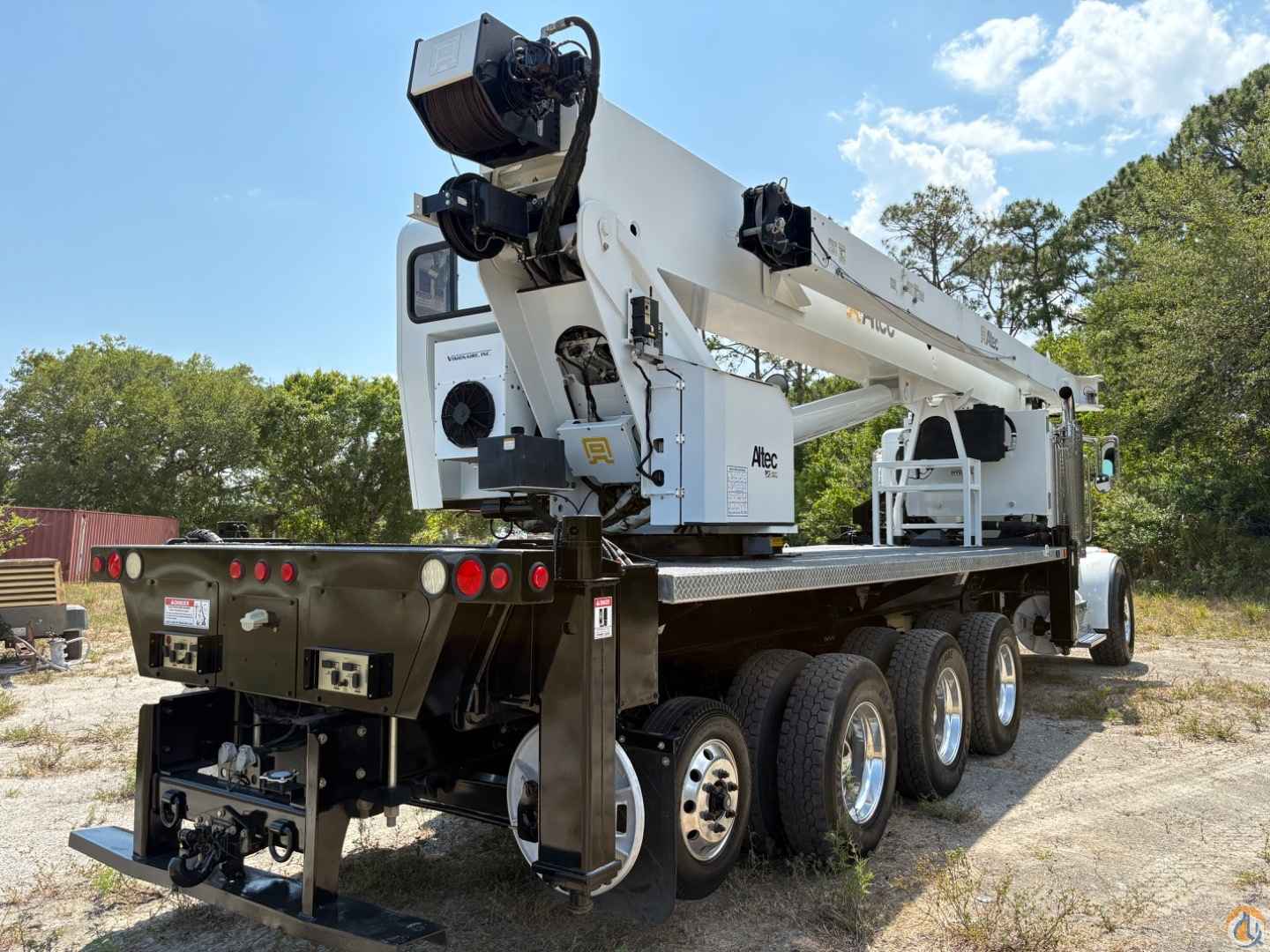 2017 Altec AC40-152S Boom Truck Crane for Sale in Fort Pierce Florida Crane Network image 6