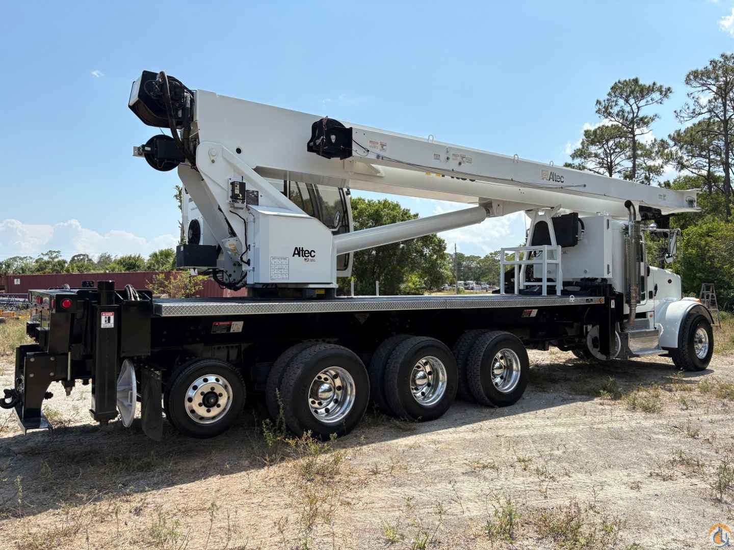 2017 Altec AC40-152S Boom Truck Crane for Sale in Fort Pierce Florida Crane Network image 5