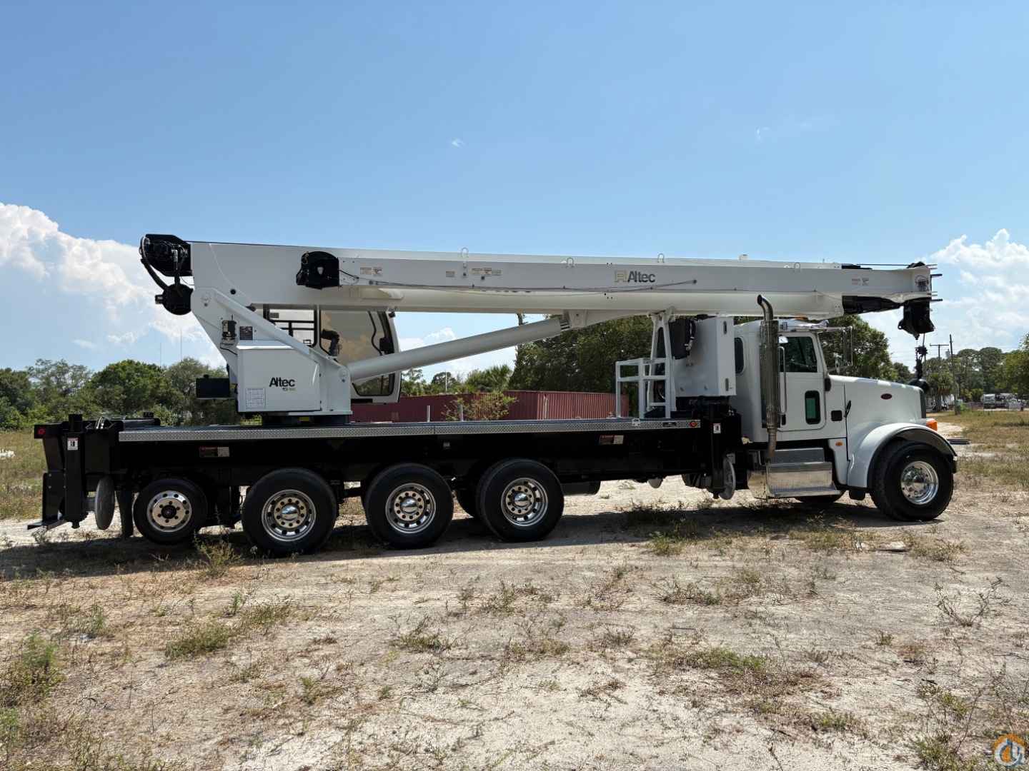 2017 Altec AC40-152S Boom Truck Crane for Sale in Fort Pierce Florida Crane Network image 4