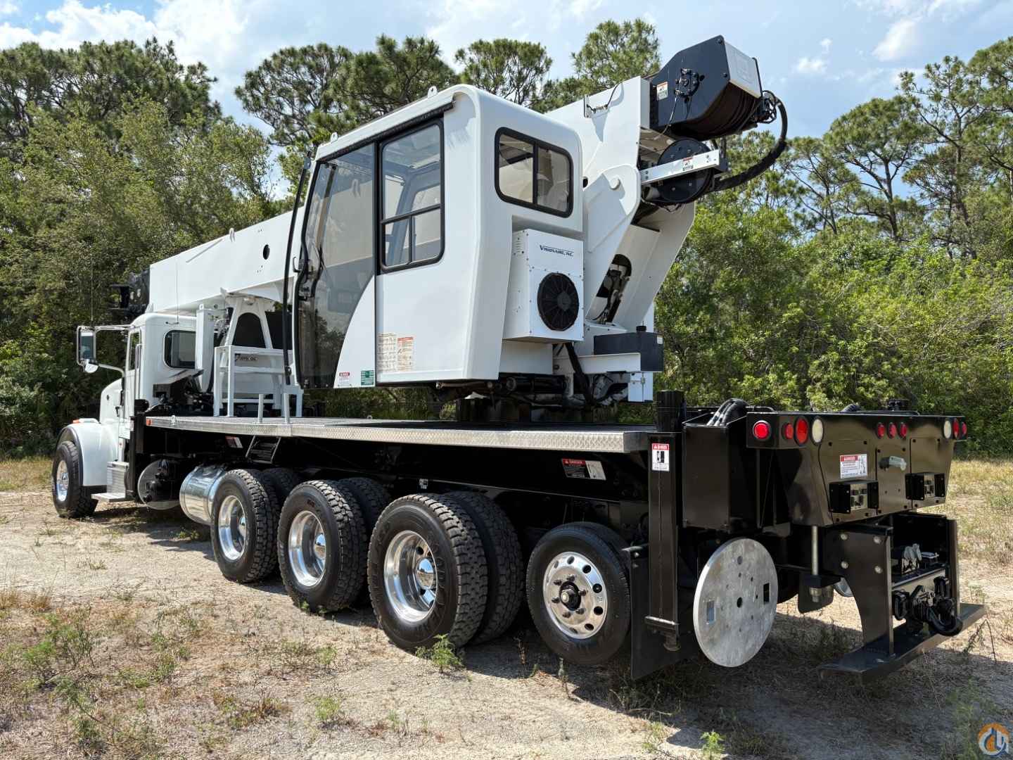 2017 Altec AC40-152S Boom Truck Crane for Sale in Fort Pierce Florida Crane Network image 8