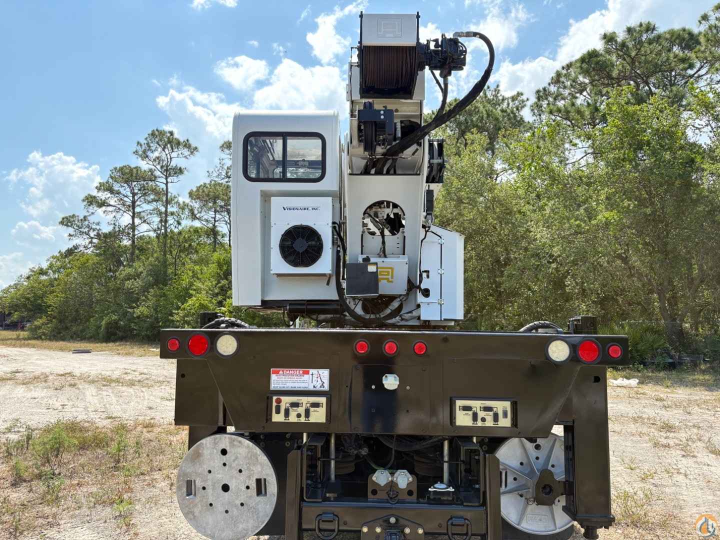 2017 Altec AC40-152S Boom Truck Crane for Sale in Fort Pierce Florida Crane Network image 7