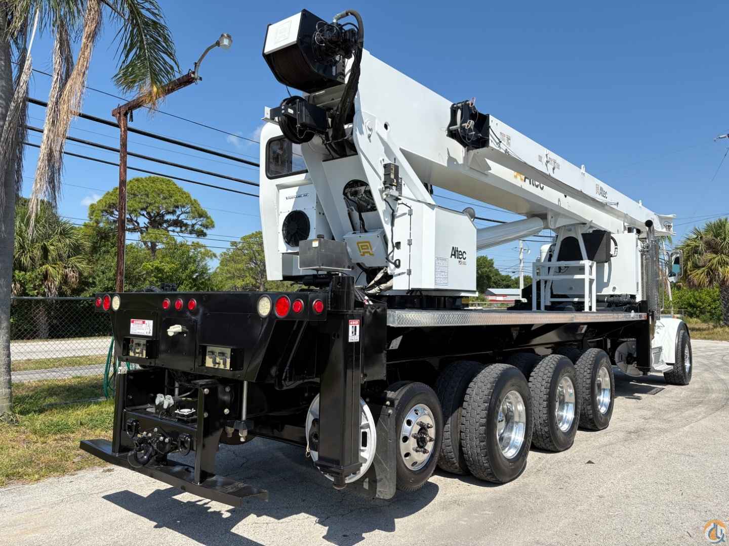 2017 Altec AC40-152S Boom Truck Crane for Sale in Fort Pierce Florida Crane Network image 15