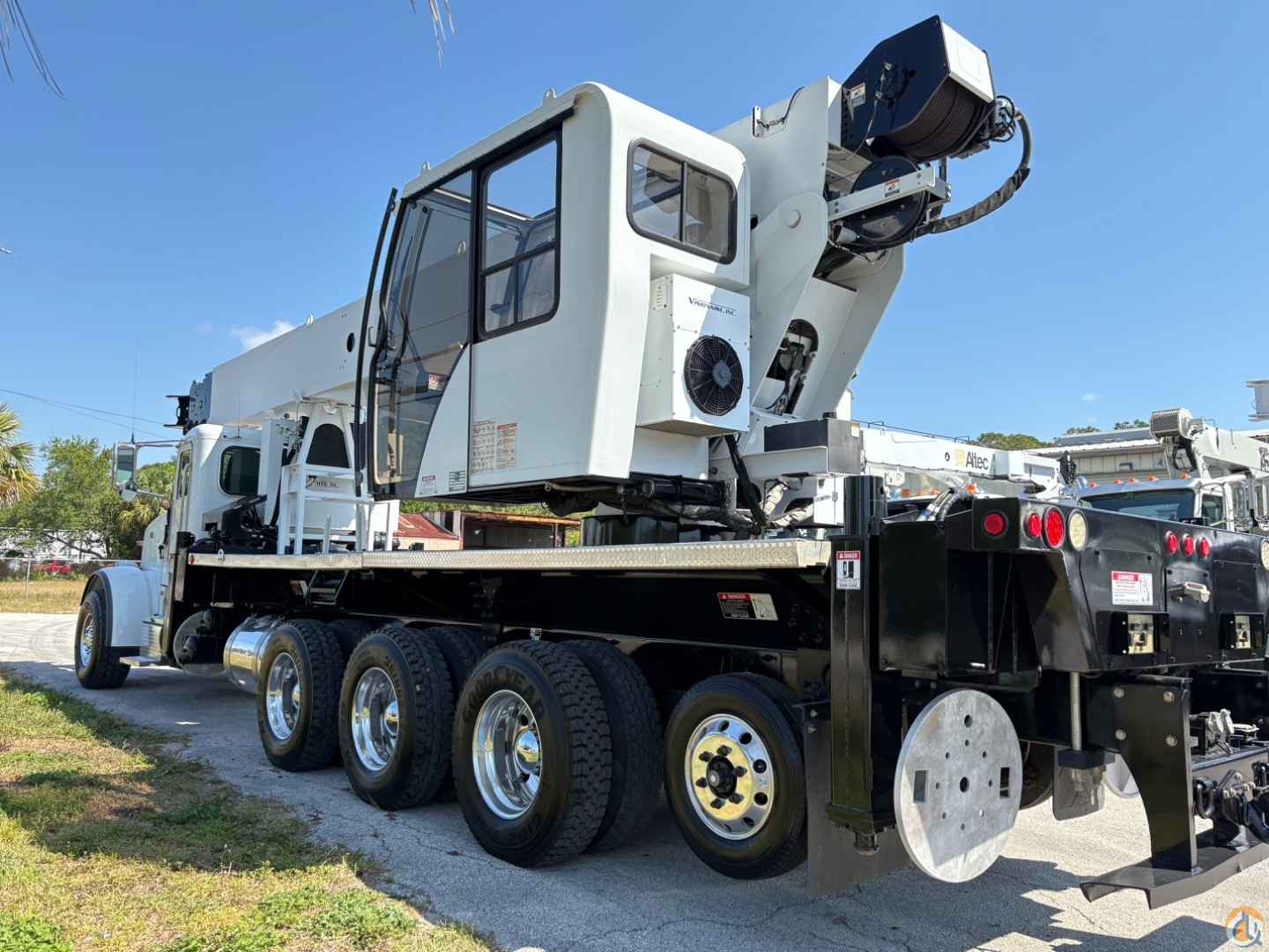 2017 Altec AC40-152S Boom Truck Crane for Sale in Fort Pierce Florida Crane Network image 16