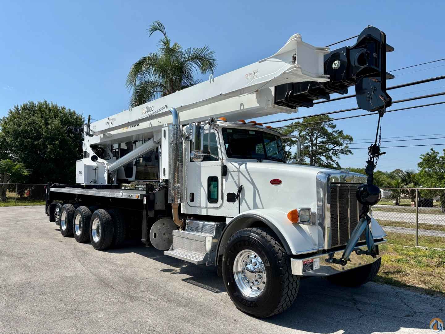 2017 Altec AC40-152S Boom Truck Crane for Sale in Fort Pierce Florida Crane Network image 19