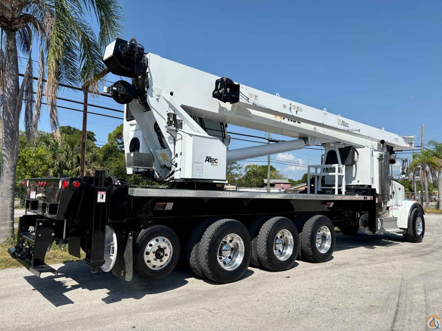 2017 Altec AC40-152S Boom Truck Crane for Sale in Fort Pierce Florida Crane Network image 22