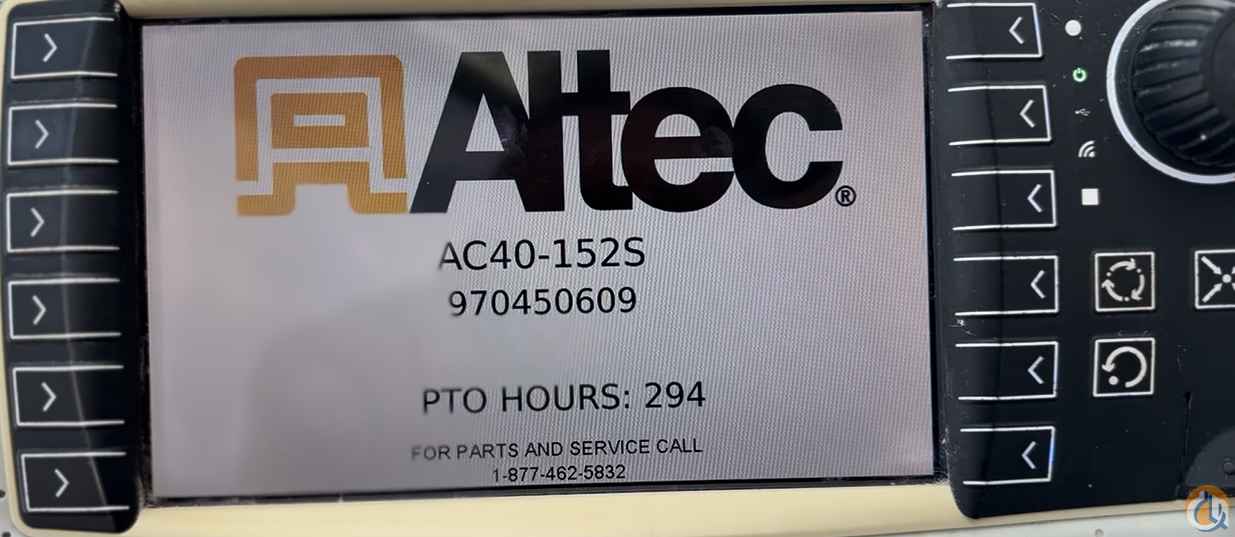 2017 Altec AC40-152S Boom Truck Crane for Sale in Fort Pierce Florida Crane Network image 23