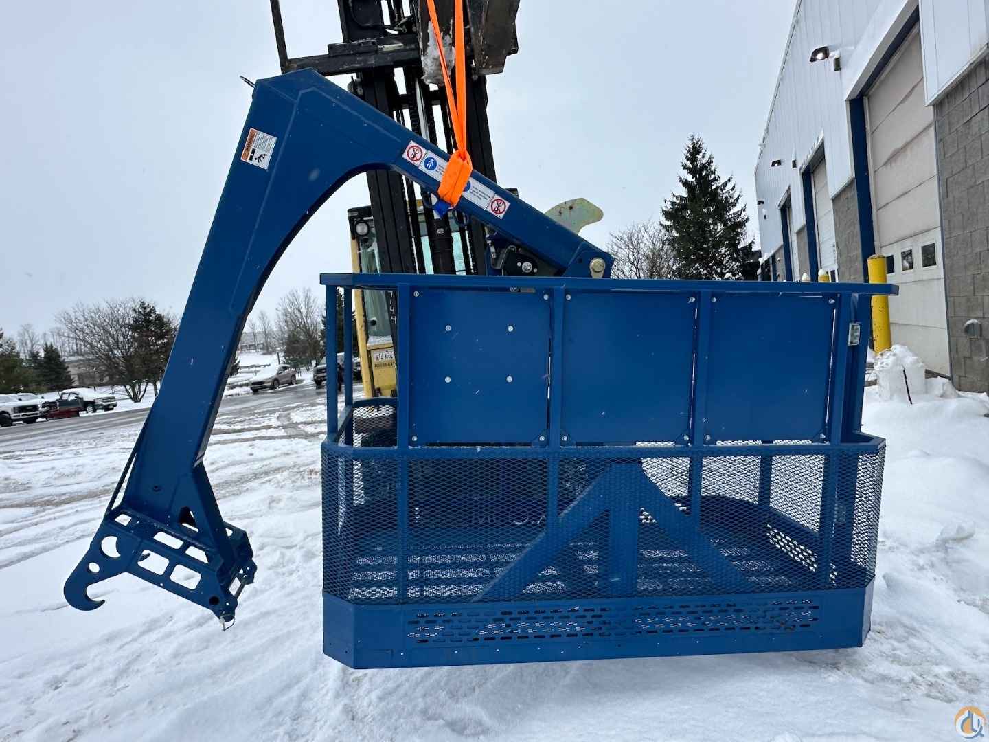 MANITEX 2-PERSON PLATFORM MAN BASKET Man Baskets Part for Sale in Solon Ohio Crane Network image 1