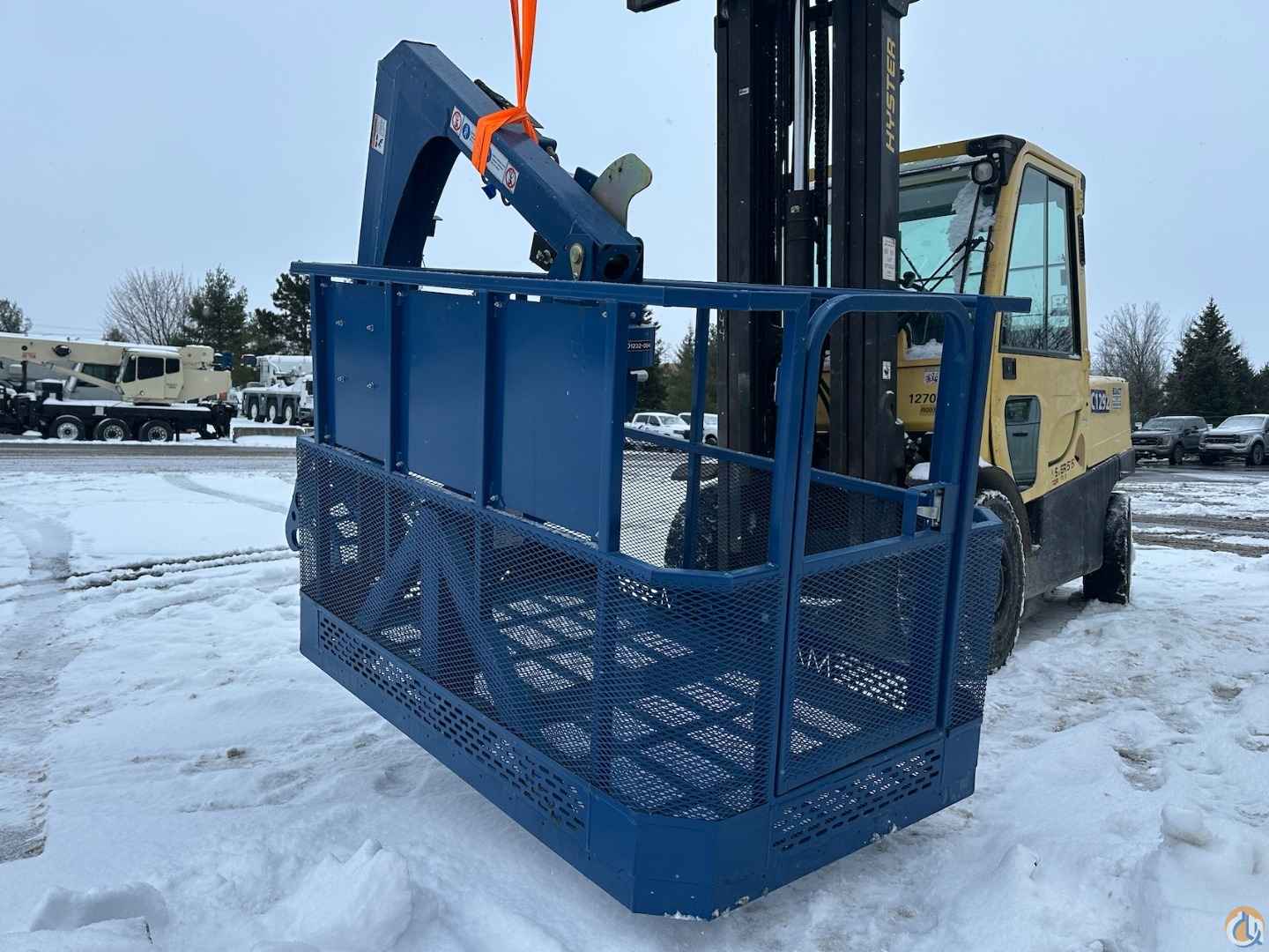 MANITEX 2-PERSON PLATFORM MAN BASKET Man Baskets Part for Sale in Solon Ohio Crane Network image 4