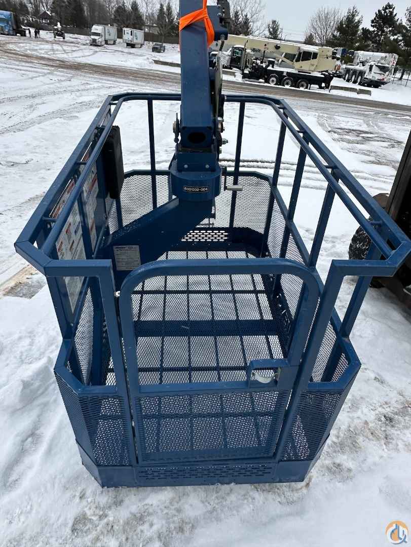 MANITEX 2-PERSON PLATFORM MAN BASKET Man Baskets Part for Sale in Solon Ohio Crane Network image 3