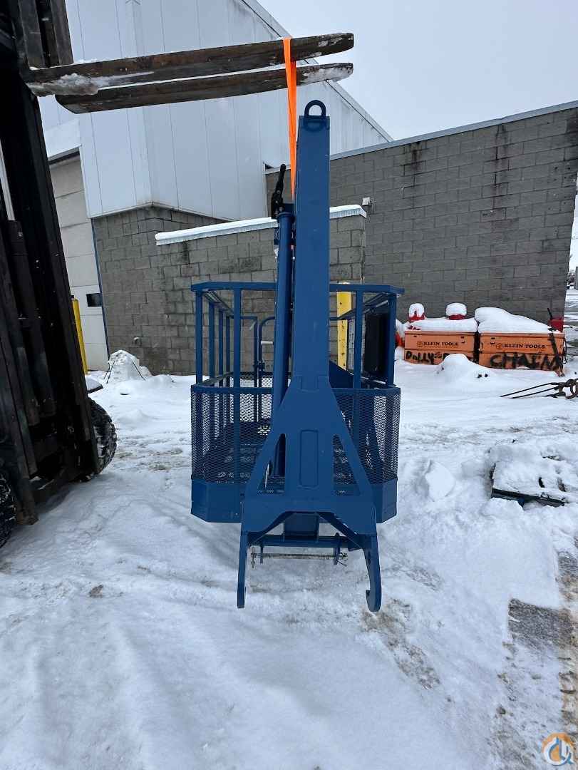 MANITEX 2-PERSON PLATFORM MAN BASKET Man Baskets Part for Sale in Solon Ohio Crane Network image 2