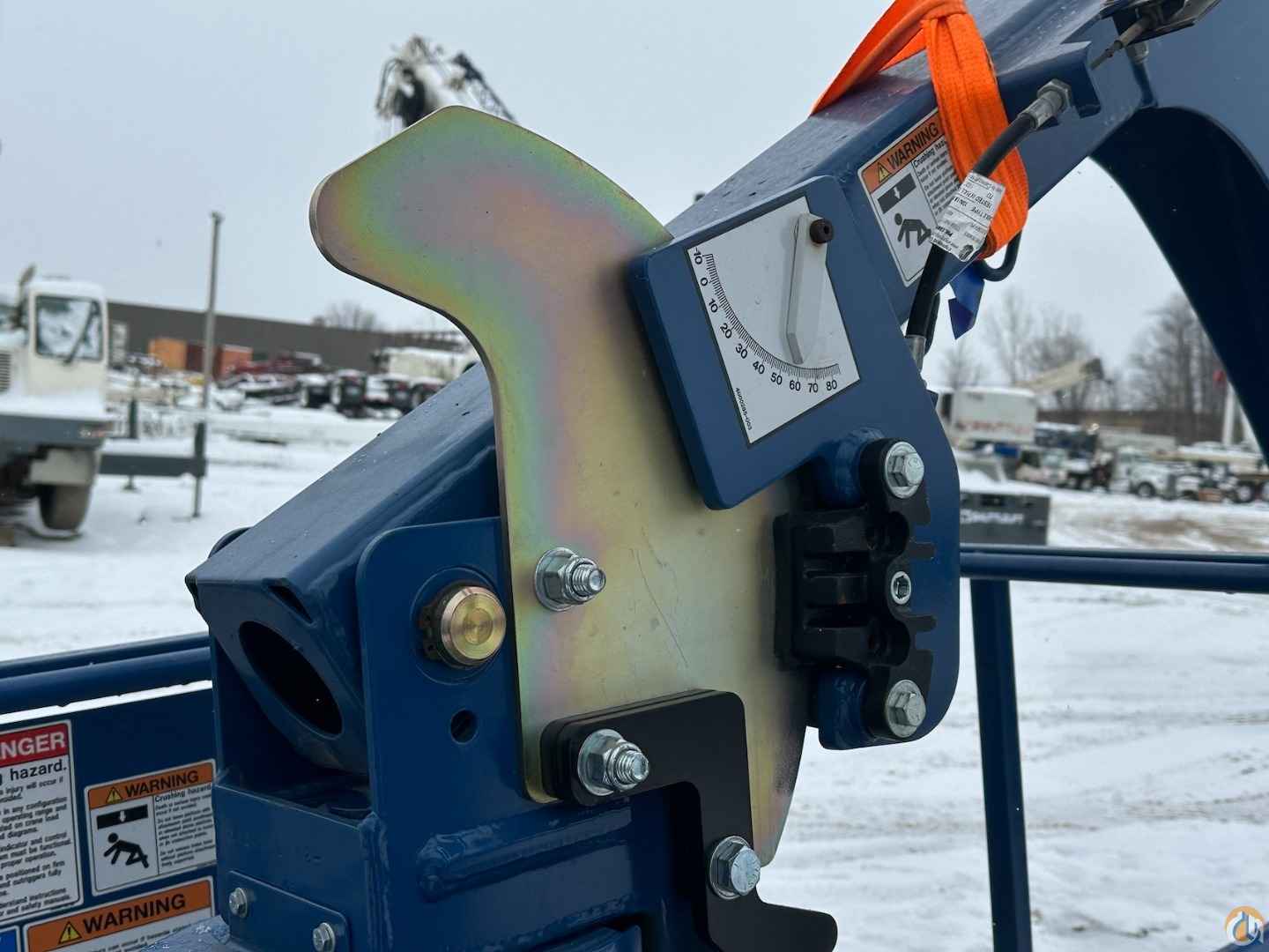 MANITEX 2-PERSON PLATFORM MAN BASKET Man Baskets Part for Sale in Solon Ohio Crane Network image 6