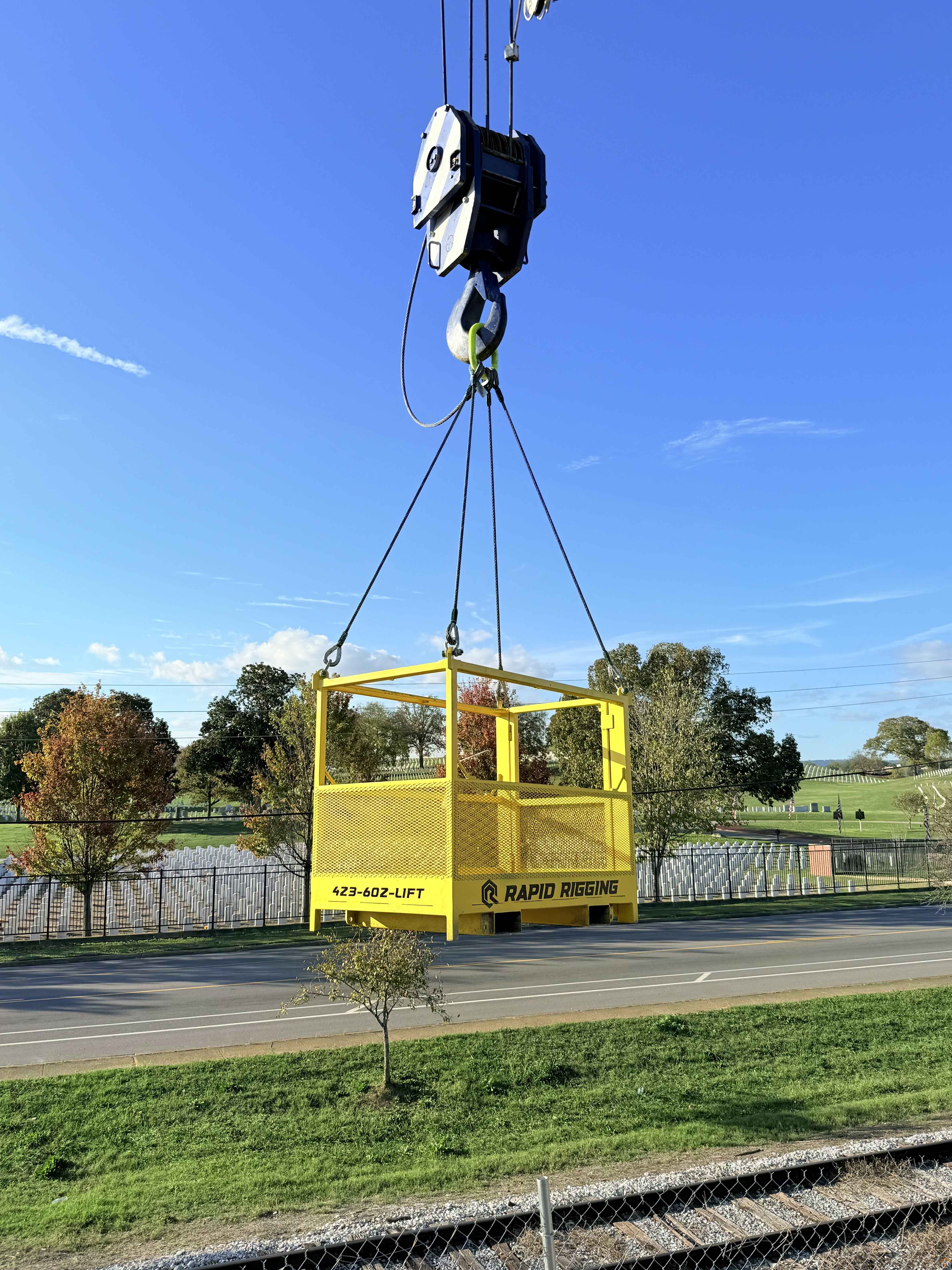 Crane Man Baskets Man Baskets Part for Sale in Chattanooga Tennessee Crane Network image 0