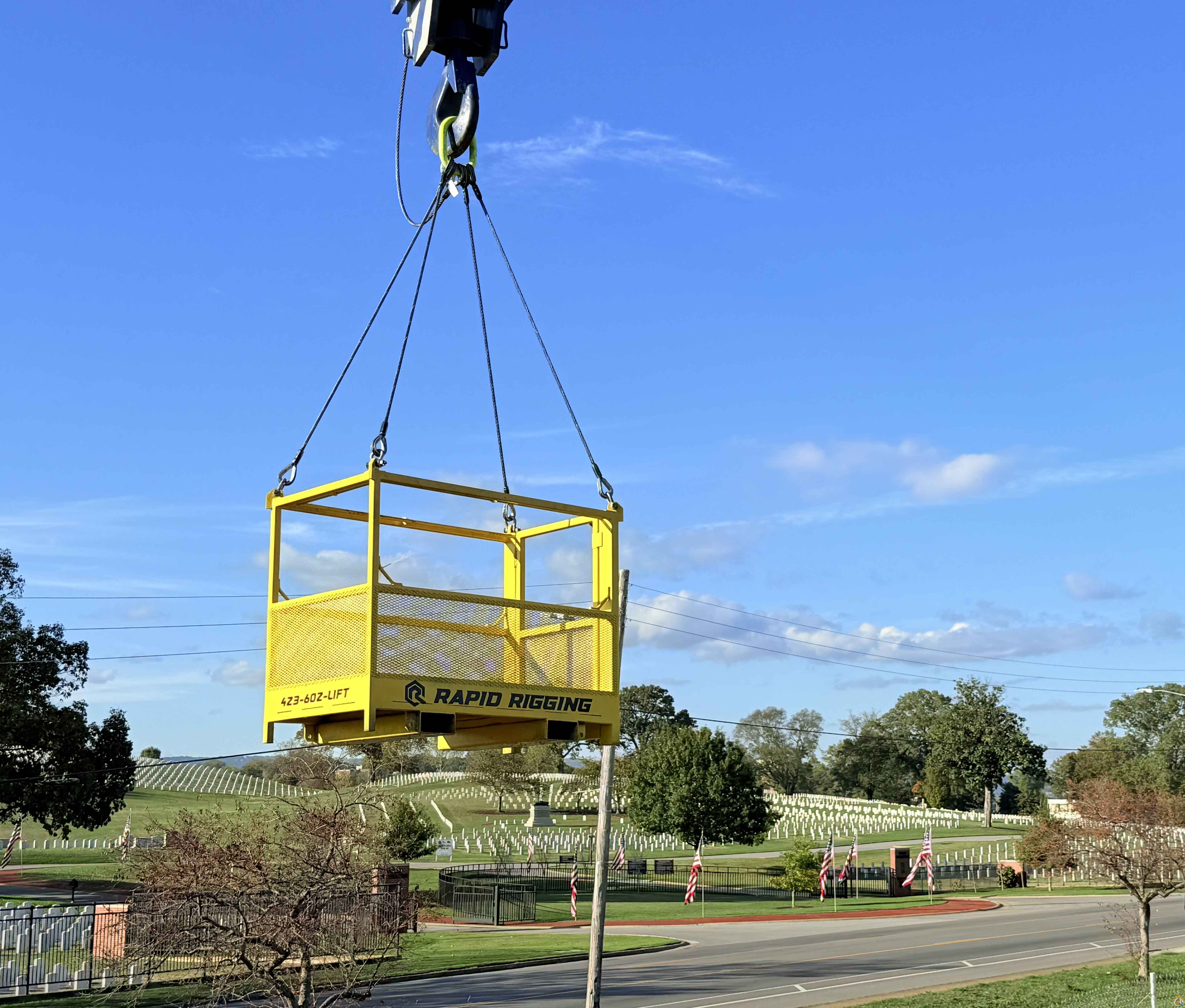Crane Man Baskets Man Baskets Part for Sale in Chattanooga Tennessee Crane Network image 1