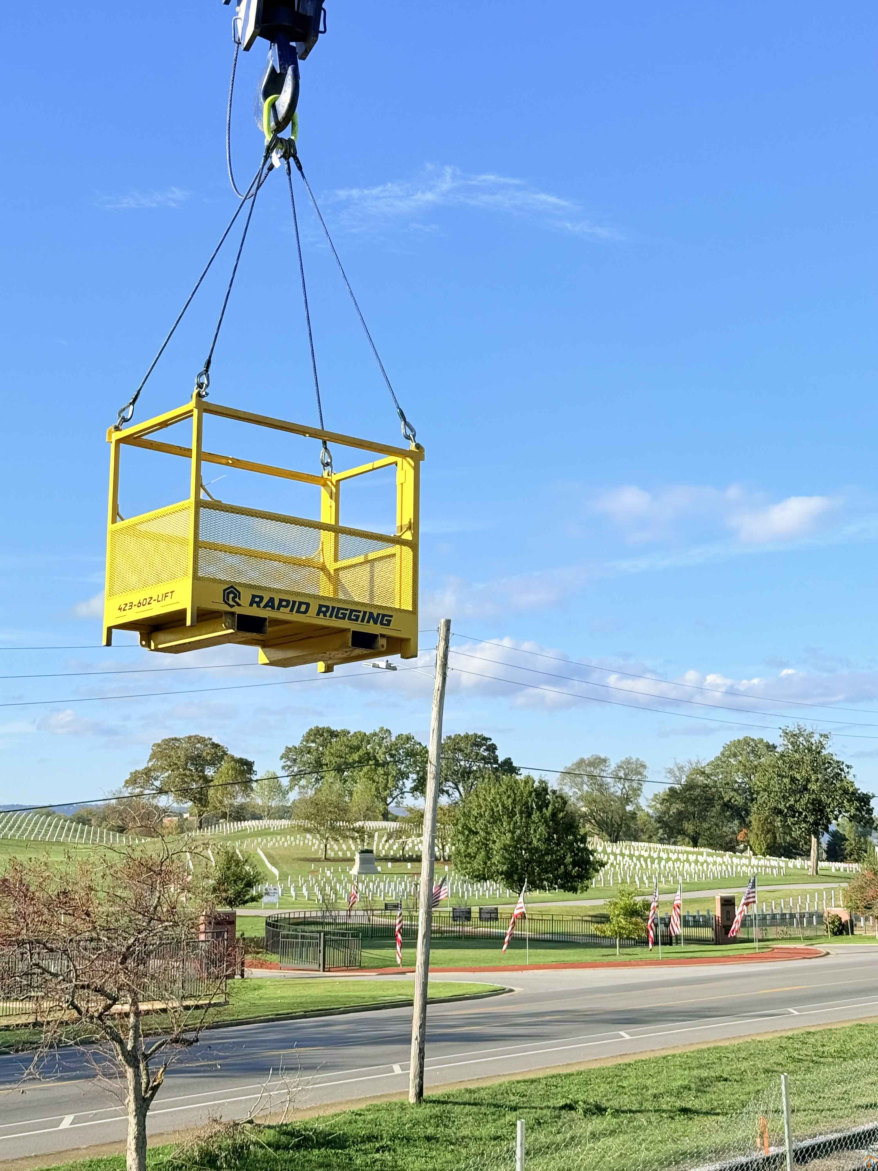Crane Man Baskets Man Baskets Part for Sale in Chattanooga Tennessee Crane Network image 2