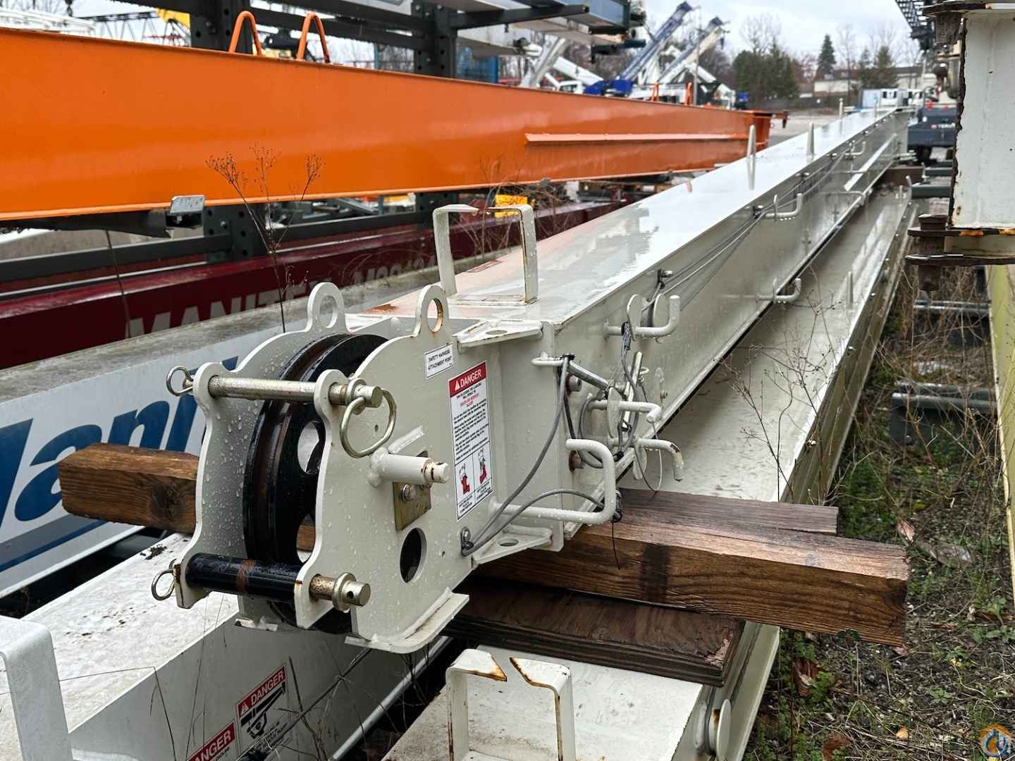 JIB FOR NATIONAL CRANE BOOM TRUCK Jib Sections & Components Part (Sold) in Solon Ohio Crane Network image 0