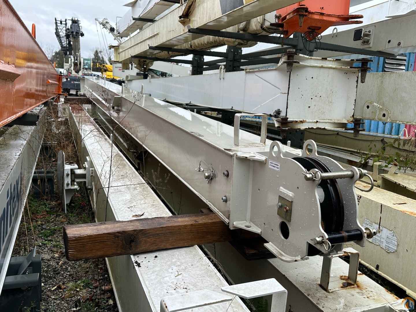 JIB FOR NATIONAL CRANE BOOM TRUCK Jib Sections & Components Part (Sold) in Solon Ohio Crane Network image 1