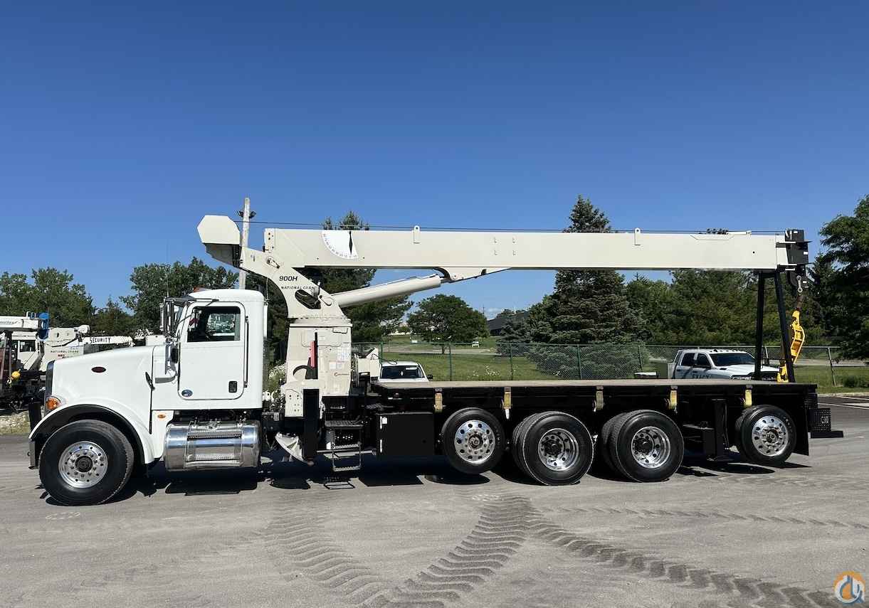 2015 National 900H Boom Truck Crane (Sold) in Cleveland Ohio Crane Network image 5
