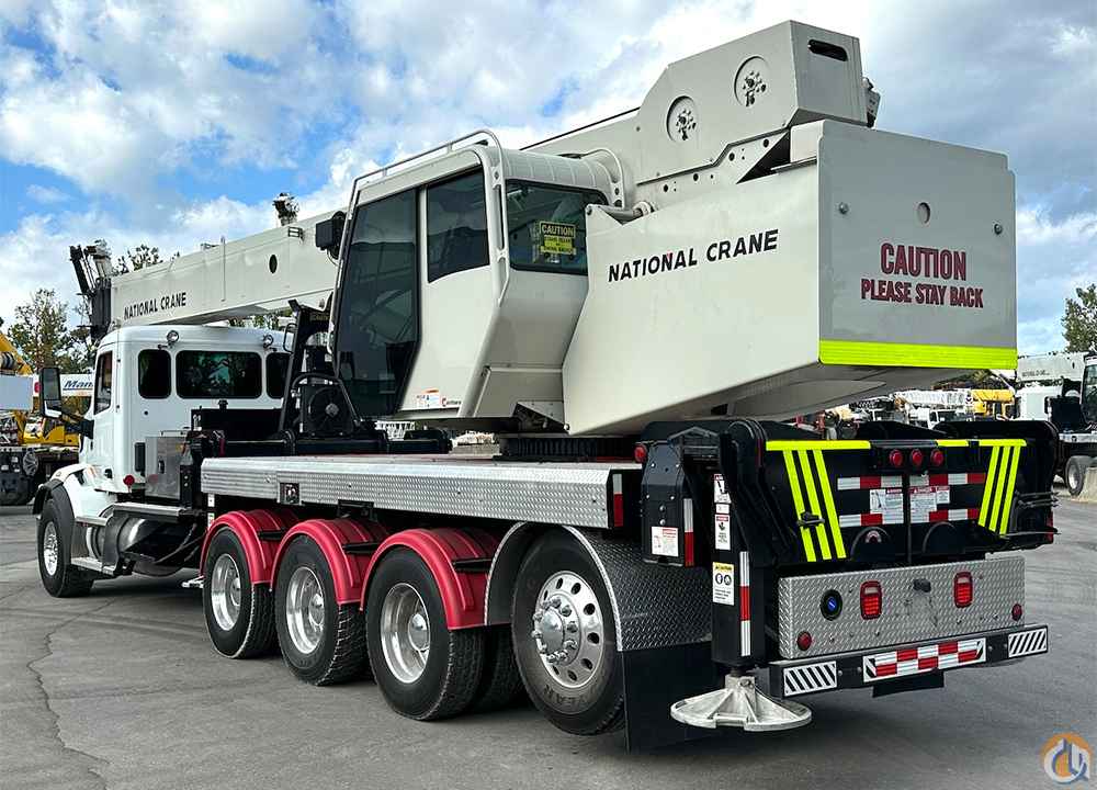 2015 National NBT45 Boom Truck Crane (Sold) in Cleveland Ohio Crane Network image 2