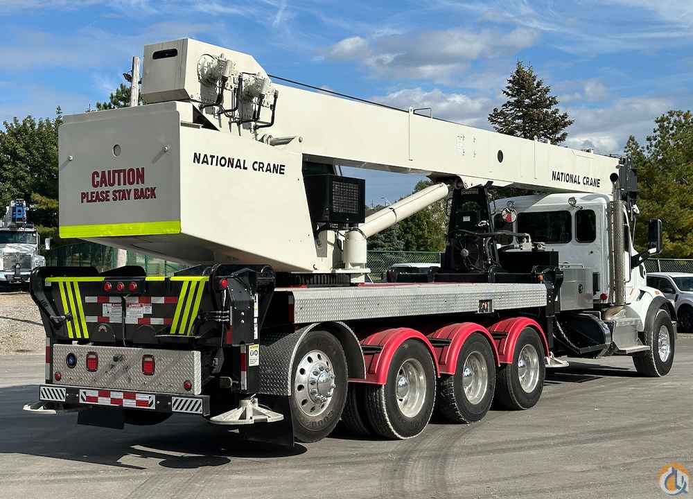 2015 National NBT45 Boom Truck Crane (Sold) in Cleveland Ohio Crane Network image 3