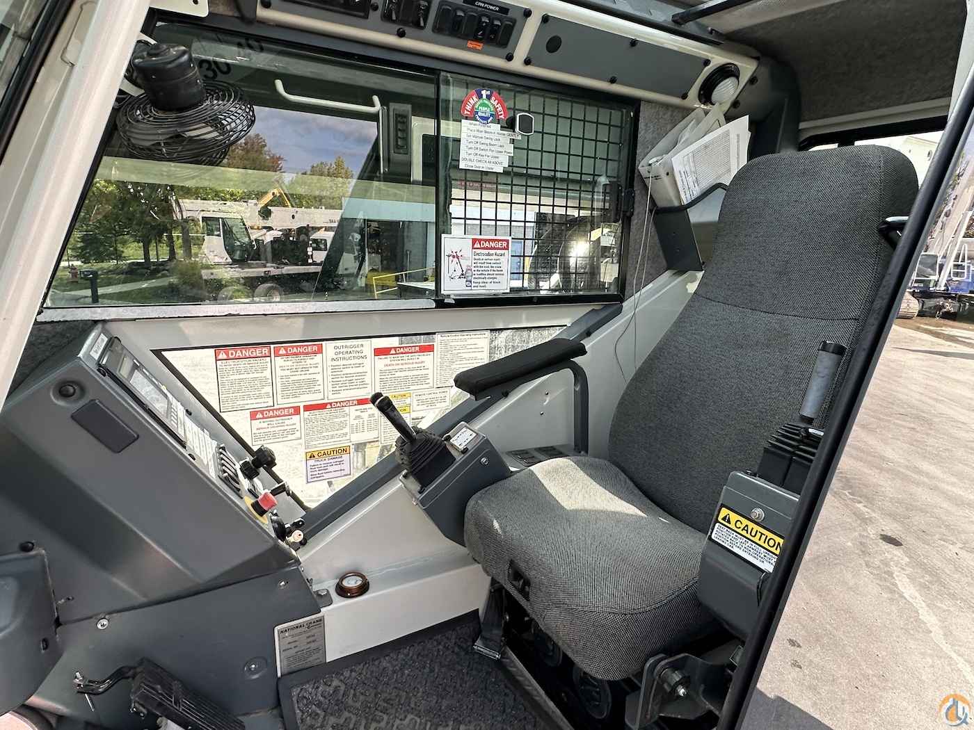 2015 National NBT45 Boom Truck Crane (Sold) in Cleveland Ohio Crane Network image 8