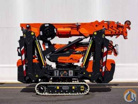 2026 Jekko SPX532 Mini Crane for Rent in Solon Ohio Crane Network image 0