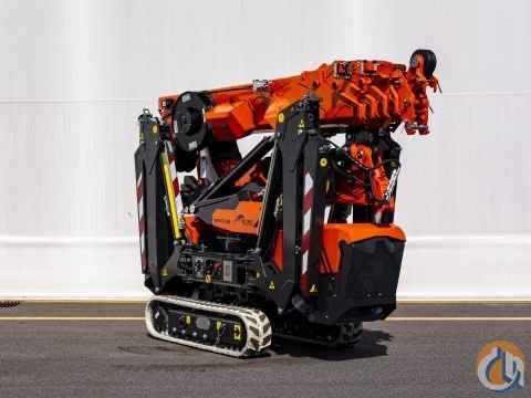 2026 Jekko SPX532 Mini Crane for Rent in Solon Ohio Crane Network image 1